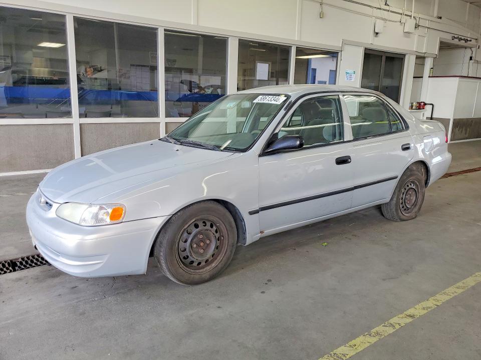 2000 Toyota Corolla VIN 1NXBR12E8YZ407044 COPART salvage auction — ROLLOVER, WA - BILL OF SALE, sold $275 on 2026-07-10 (photo 1)