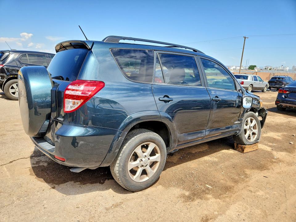 2010 Toyota Rav 4 VIN JTMDK4DV1AD013830 COPART salvage auction — FRONT END, Nm - Cert Of Title-Salvage, sold $3,400 on 2026-07-13 (photo 3)