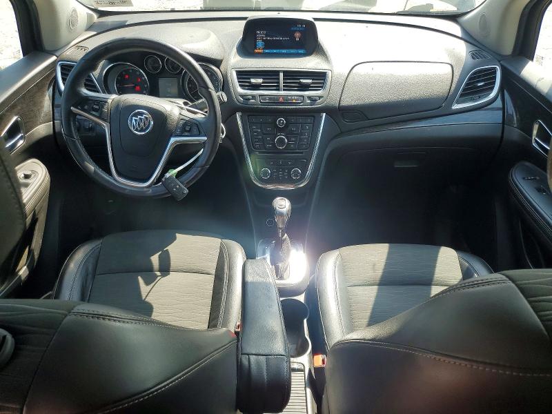 2016 Buick Encore VIN KL4CJFSB7GB542913 COPART salvage auction — FRONT END, Wv - Salvage Certificate, sold $1,200 on 2026-07-16 (photo 8)