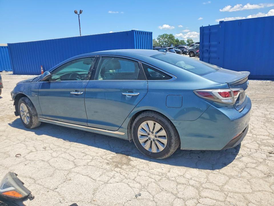 2016 Hyundai VIN KMHE24L12GA015403 COPART salvage auction — FRONT END, In - Cert Of Title-Salvage Title, sold $325 on 2026-07-17 (photo 2)