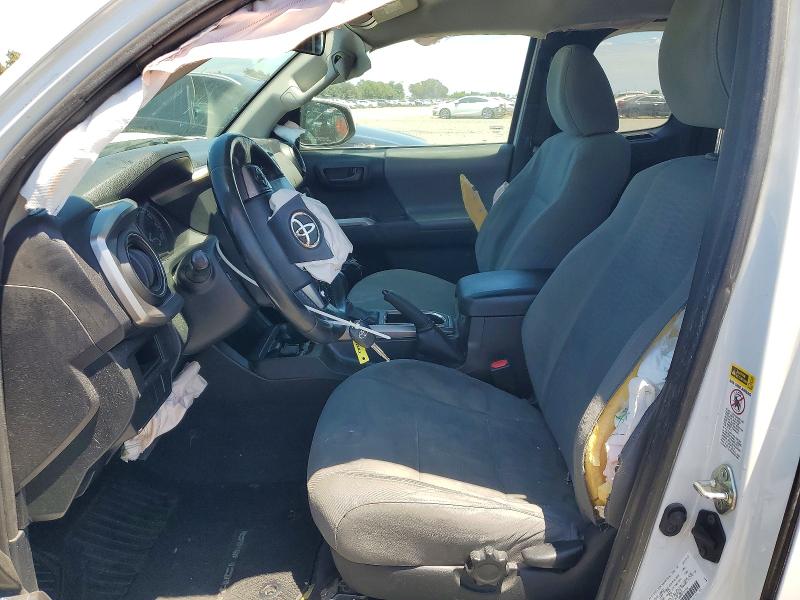 2016 Toyota Tacoma VIN 5TFRZ5CN5GX001311 COPART salvage auction — FRONT END, CA - SALVAGE CERTIFICATE, sold $4,050 on 2026-07-14 (photo 7)