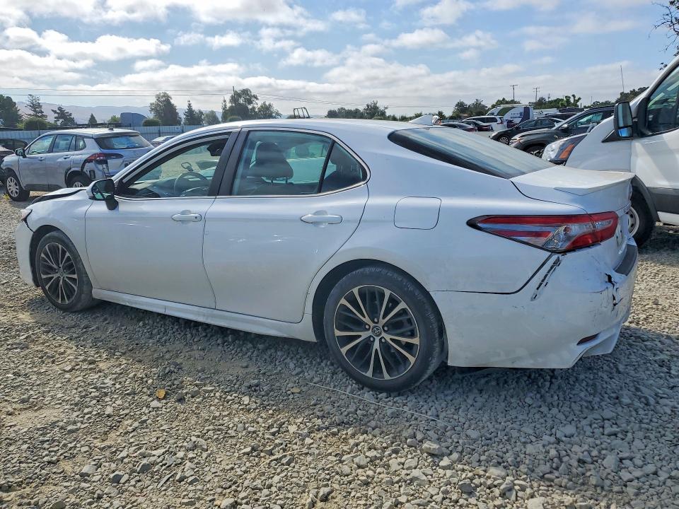 2019 Toyota Camry VIN 4T1B11HK2KU832142 COPART salvage auction — FRONT END, Ca - Dis/Dlr/Exp App For Dup Clean, sold $8,400 on 2026-07-23 (photo 2)