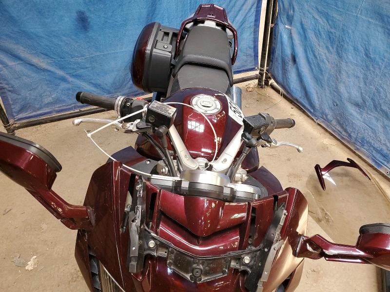2007 Yamaha Fjr 1300 VIN JYARP15EX7A004005 COPART salvage auction — REAR END, On - Permit Irrepairable, sold $175 on 2026-07-14 (photo 5)