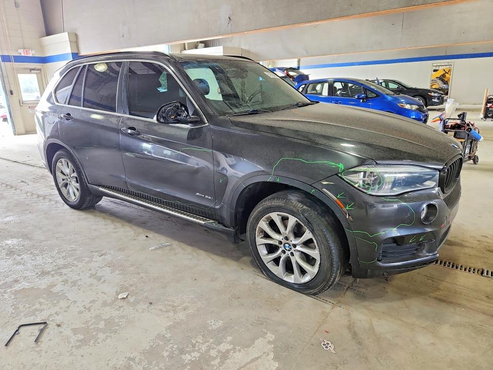 2016 BMW VIN 5UXKR0C56G0P21731 COPART salvage auction — FRONT END, Salvage Title, sold $4,850 on 2026-07-17 (photo 4)