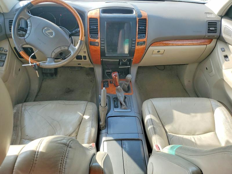 2005 Lexus Gx 470 VIN JTJBT20X550083292 COPART salvage auction — MINOR DENT/SCRATCHES, Nj - Certificate Of Title, sold $3,650 on 2026-07-13 (photo 8)