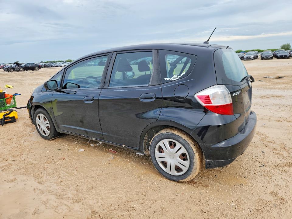 2011 Honda Fit VIN JHMGE8H34BC027411 COPART salvage auction — SIDE, Tx - Salvage Vehicle Title, sold $900 on 2026-07-30 (photo 2)