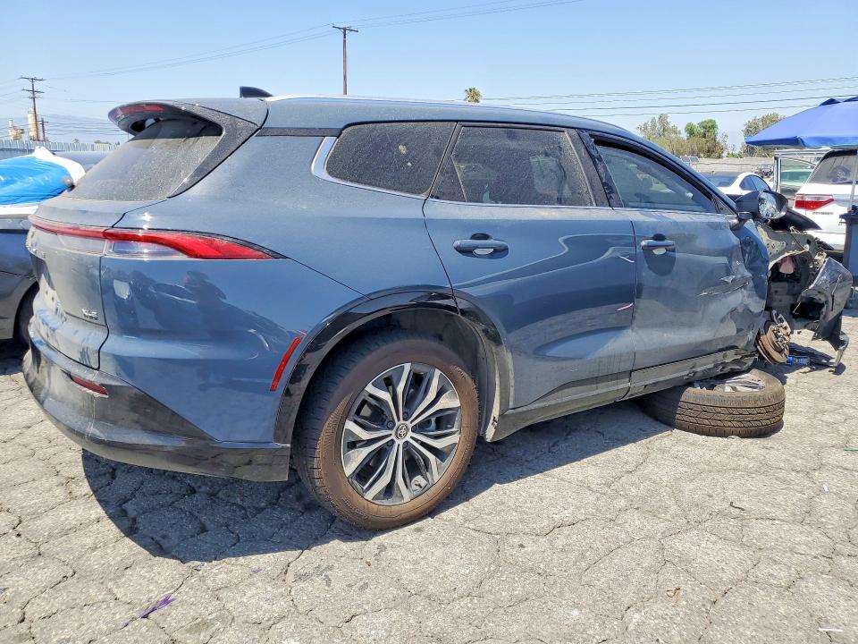 2025 Toyota Crown signia VIN JTDACAAJ6S3005648 COPART salvage auction — FRONT END, Ca - Salvage Certificate, sold $9,300 on 2026-07-16 (photo 3)