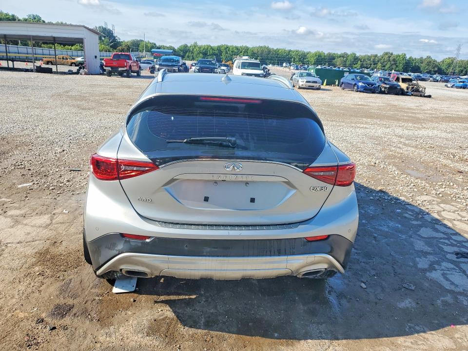 2017 Infiniti VIN SJKCH5CR6HA022634 COPART salvage auction — SIDE, Tn - Certificate Of Title, sold $2,900 on 2026-07-07 (photo 6)