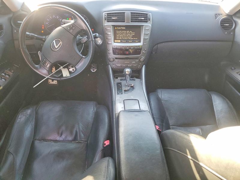2006 Lexus Is VIN JTHBE262865009313 COPART salvage auction — VANDALISM, Nv - Salvage Title, sold $200 on 2026-07-22 (photo 8)