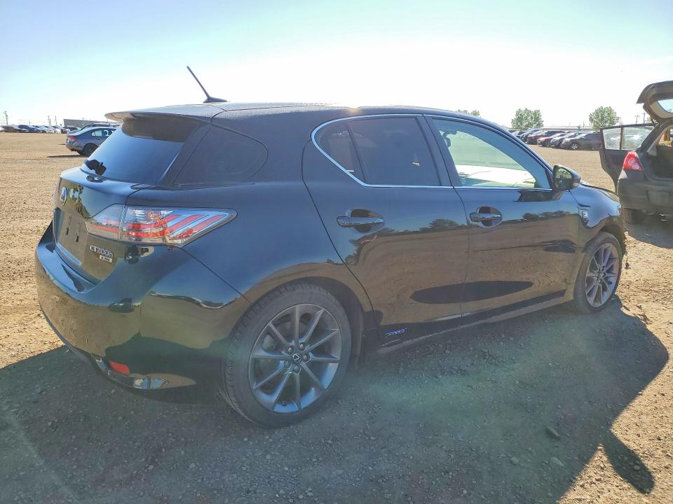 2012 Lexus Ct VIN JTHKD5BH1C2063094 COPART salvage auction — FRONT END, Ab - Bos - Salvage, sold $2,550 on 2026-07-28 (photo 3)