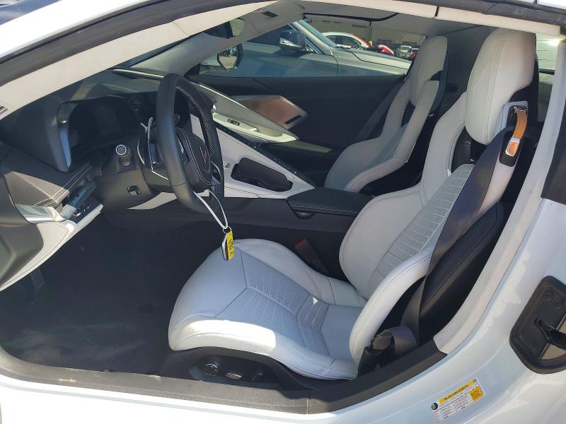 2024 Chevrolet Corvette stingray VIN 1G1YC3D47R5114675 COPART salvage auction — WATER/FLOOD, Ky - Cert Of Title-Salvage Water, sold $41,750 on 2026-07-02 (photo 7)