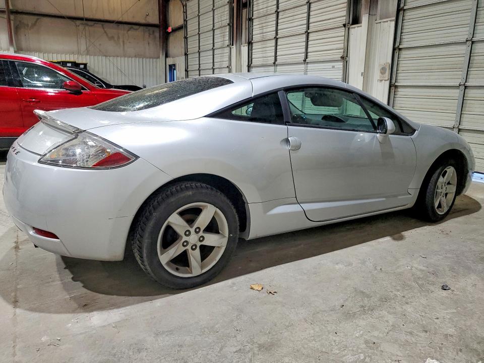 2007 Mitsubishi ECLIPSE VIN 4A3AK24F17E068052 COPART salvage auction — SIDE, Ok - Cert Of Title-Salvage, sold $175 on 2026-07-24 (photo 3)