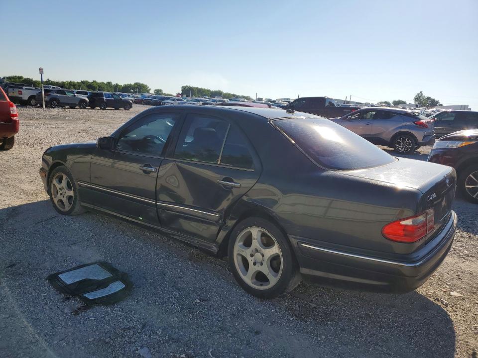 2001 Mercedes-benz E-class VIN WDBJF70J41B358582 COPART salvage auction — SIDE, AR - CERT OF TITLE-SALVAGE, sold $200 on 2026-07-20 (photo 2)