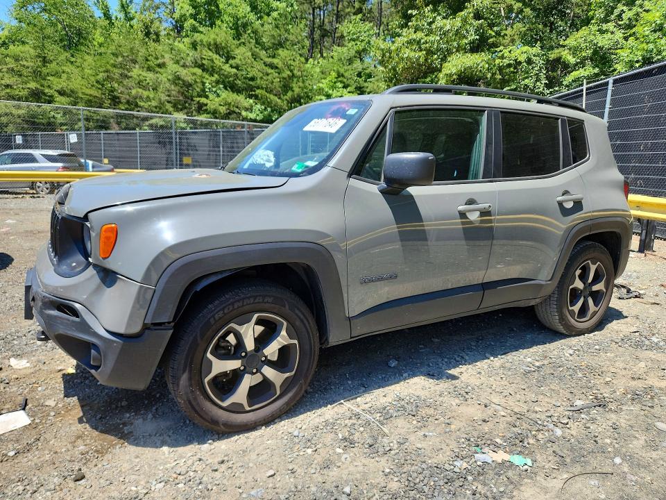 2020 Jeep VIN ZACNJBAB0LPL58158 COPART salvage auction — FRONT END, Md - Cert Of Salvage > 75% Damage, sold $2,050 on 2026-07-24 (photo 1)