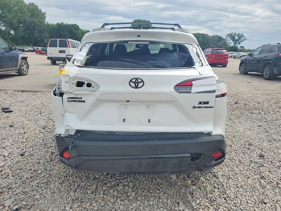 2025 Toyota VIN 7MUFBABG0SV088302 COPART salvage auction — REAR END, Ia - Cert Of Title-Salvage Title, sold $15,700 on 2026-07-26 (photo 6)