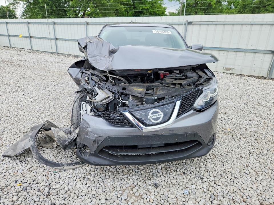 2018 Nissan Rogue VIN JN1BJ1CR8JW263389 COPART salvage auction — FRONT END, Oh - Cert Of Title-Salvage, sold $625 on 2026-07-17 (photo 5)