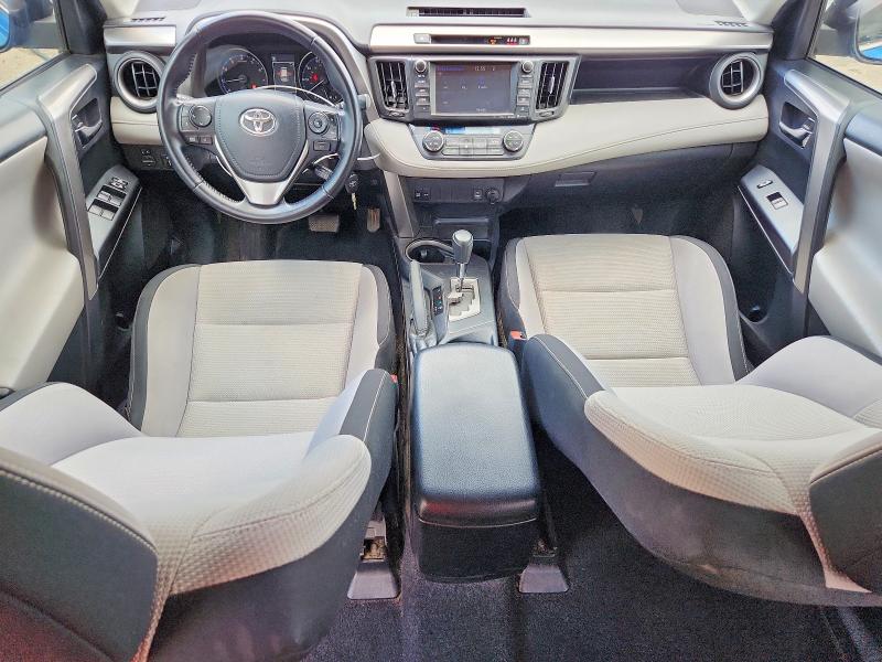 2017 Toyota Rav 4 VIN JTMWFREV7HJ701304 COPART salvage auction — FRONT END, Al - Cert Of Title-Salvage Title, sold $3,700 on 2026-07-09 (photo 8)