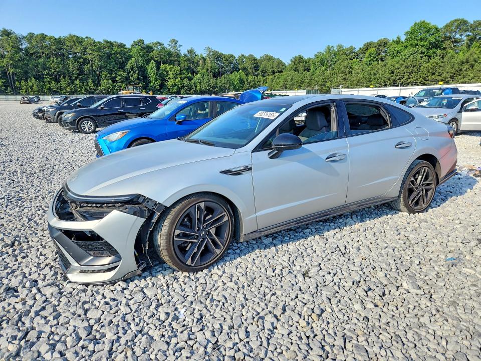 2025 Hyundai Sonata VIN KMHL54JC2SA451731 — COPART salvage auction photo