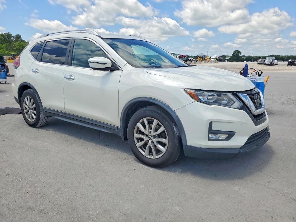 2018 Nissan Rogue VIN KNMAT2MT9JP594057 COPART salvage auction — FRONT END, Tn - Certificate Of Title (P), sold $1,100 on 2026-07-20 (photo 4)