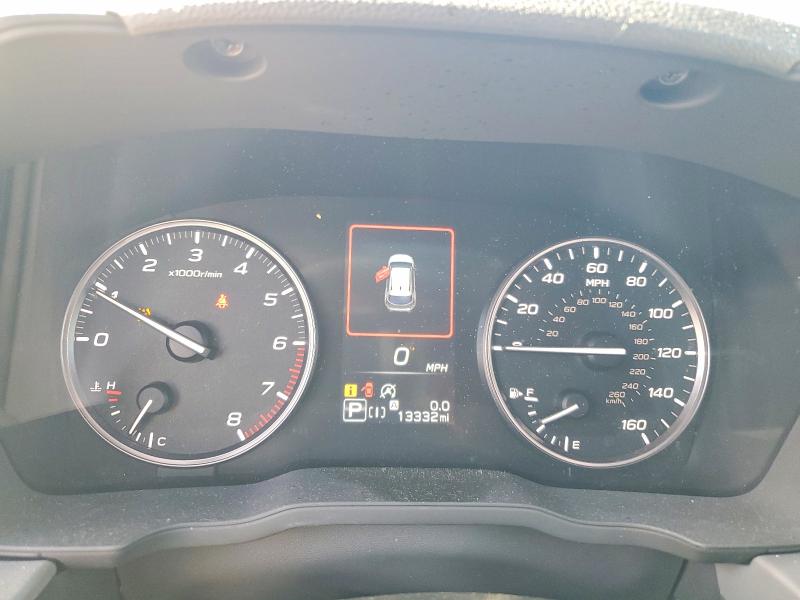 2025 Subaru Xv VIN 4S4GUHM63S3739375 COPART salvage auction — FRONT END, Ct - Cert Of Title-Salvage, sold $11,700 on 2026-07-23 (photo 9)