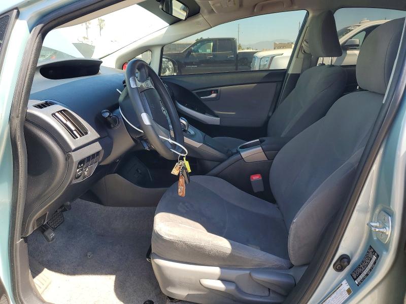 2013 Toyota VIN JTDKN3DU8D1702298 COPART salvage auction — REAR END, Ca - Salvage Certificate, sold $725 on 2026-07-10 (photo 7)