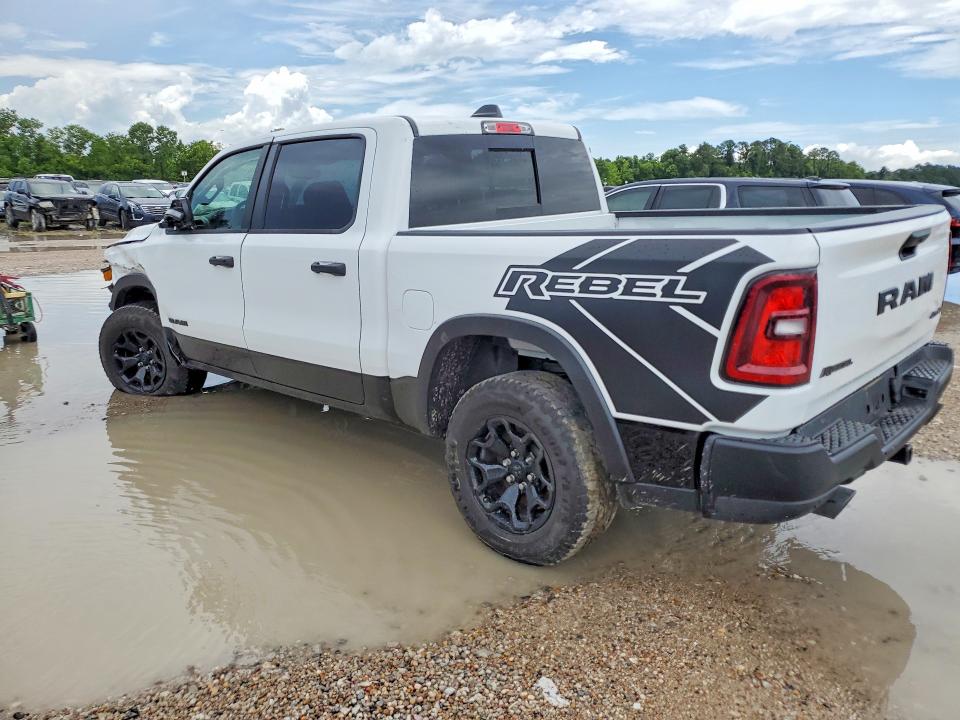 2026 Ram 1500 VIN 1C6SRFLP3TN263138 COPART salvage auction — FRONT END, Wi - Certificate Of Title, sold $32,500 on 2026-07-21 (photo 2)