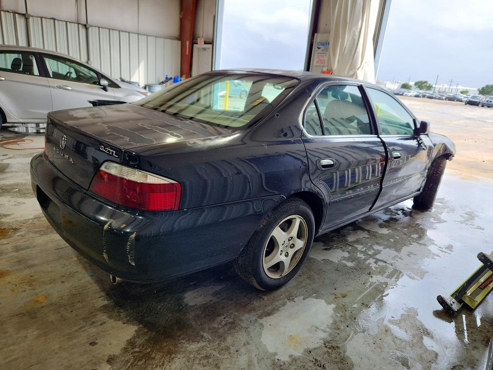 2003 Acura Tl VIN 19UUA56613A012181 COPART salvage auction — FRONT END, La - Cert Of Title-Salvage, sold $275 on 2026-07-08 (photo 3)