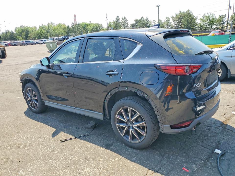 2018 Mazda VIN JM3KFBDM1J0356188 COPART salvage auction — FRONT END, Co - Public - Salvage Title, sold $4,800 on 2026-07-14 (photo 2)
