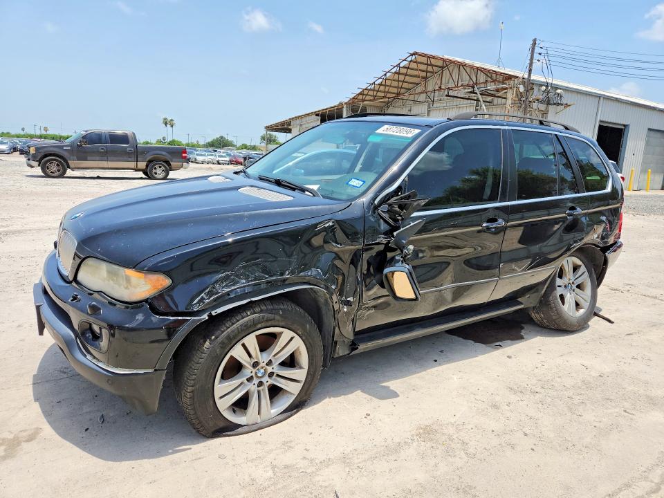 2006 BMW X5 VIN 5UXFB53556LV29149 COPART salvage auction — SIDE, TX - SALVAGE VEHICLE TITLE (P), sold $300 on 2026-07-14 (photo 1)