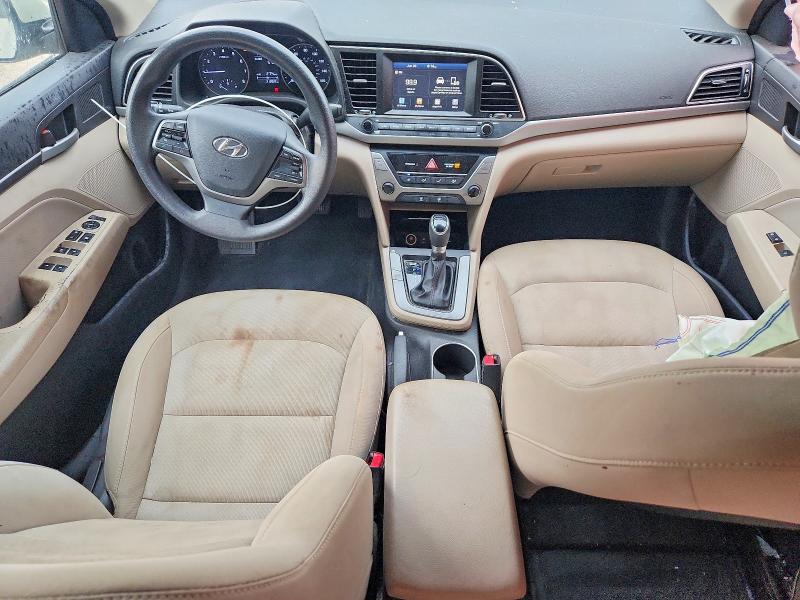 2017 Hyundai Elantra VIN KMHD84LF1HU224931 COPART salvage auction — SIDE, Nc - Dealer Only Clean Title, sold $900 on 2026-07-06 (photo 8)