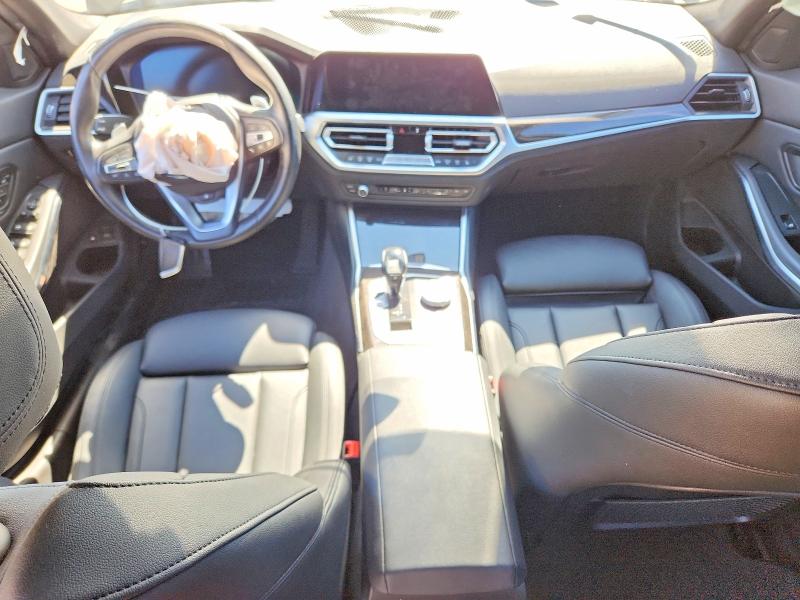 2021 BMW VIN WBA5P7C07MFL06070 COPART salvage auction — FRONT END, Ca - Salvage Certificate, sold $6,800 on 2026-07-28 (photo 8)