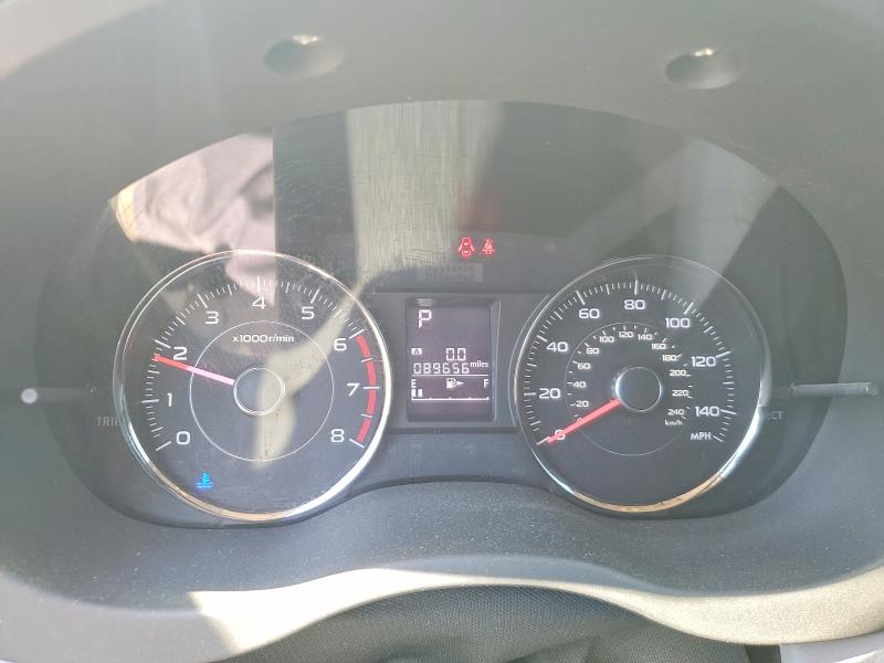 2015 Subaru VIN JF2SJAWC0FH813699 COPART salvage auction — FRONT END, Ca - Salvage Certificate, sold $825 on 2026-07-08 (photo 9)