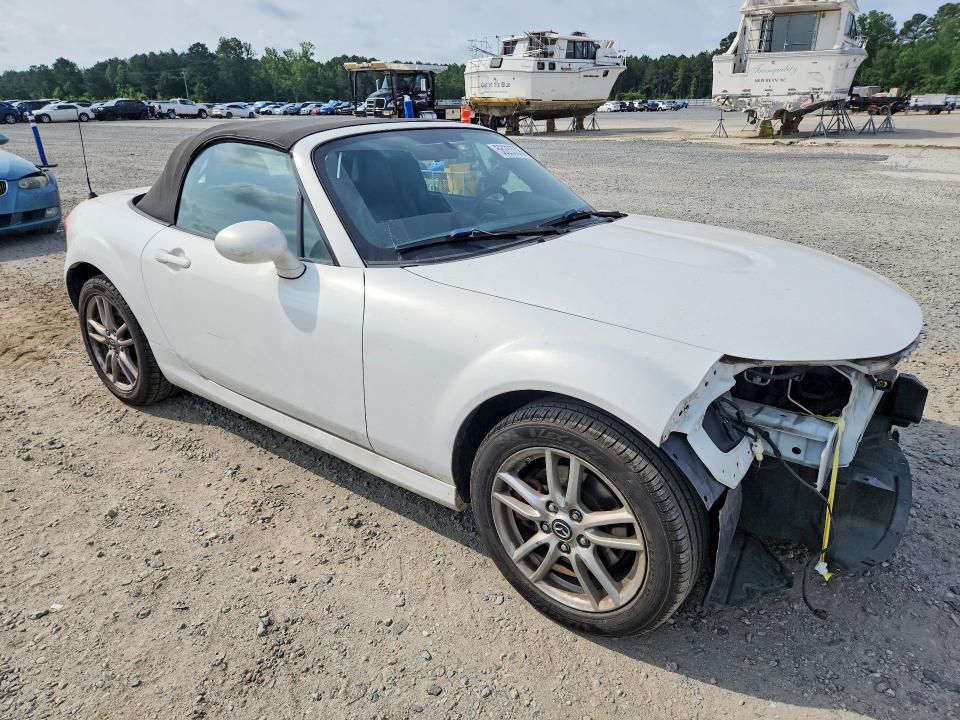 2013 Mazda Mx-5 VIN JM1NC2JF9D0232064 COPART salvage auction — FRONT END, Nc - Salvage Certificate Of Title, sold $500 on 2026-07-13 (photo 4)