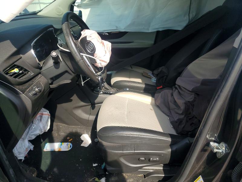 2018 Buick Encore VIN KL4CJASB5JB515803 COPART salvage auction — FRONT END, Va - Cert Of Title - Salvage, sold $1,300 on 2026-07-22 (photo 7)