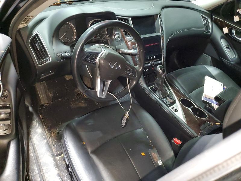 2018 Infiniti Q50 VIN JN1EV7AR3JM430986 COPART salvage auction — SIDE, Mn - Cert Of Title-Salvage, sold $4,200 on 2026-07-07 (photo 8)