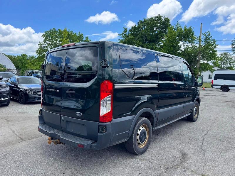 2016 Ford Transit VIN 1FMZK1YM2GKA35213 COPART salvage auction — NORMAL WEAR, ME - CERTIFICATE OF TITLE (P), sold $6,900 on 2026-07-02 (photo 4)