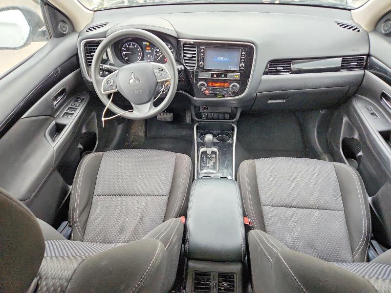 2019 Mitsubishi Outlander VIN JA4AZ3A35KZ051331 COPART salvage auction — REAR END, Ny - Mv-907A Salvage Certificate, sold $5,400 on 2026-07-16 (photo 8)