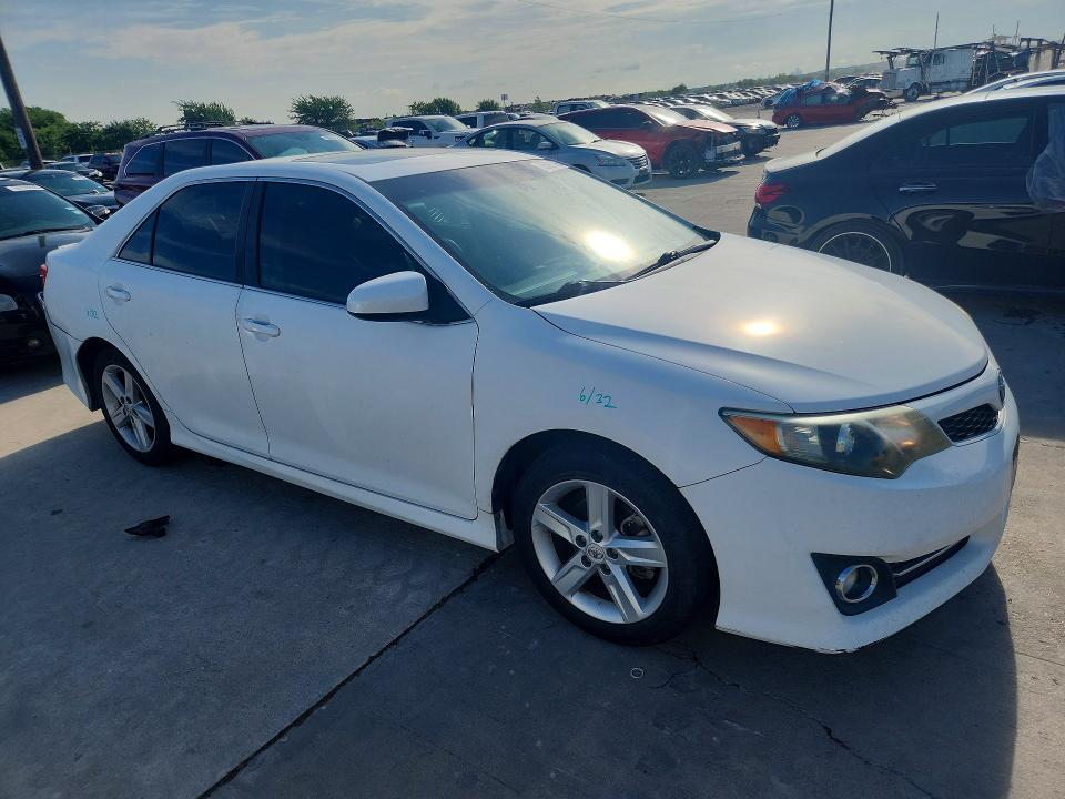 2012 Toyota Camry VIN 4T1BF1FK7CU506035 COPART salvage auction — REAR END, Tx - Salvage Vehicle Title, sold $3,650 on 2026-07-02 (photo 4)
