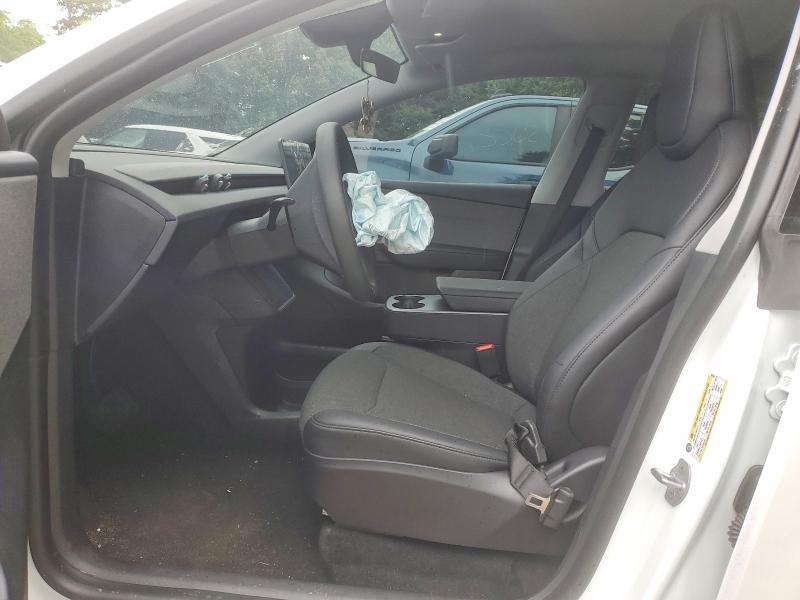 2026 Tesla Model y VIN 7SAYGDED7TA607696 COPART salvage auction — FRONT END, Ga - Cert Of Title-Salvage, sold $15,900 on 2026-07-31 (photo 7)