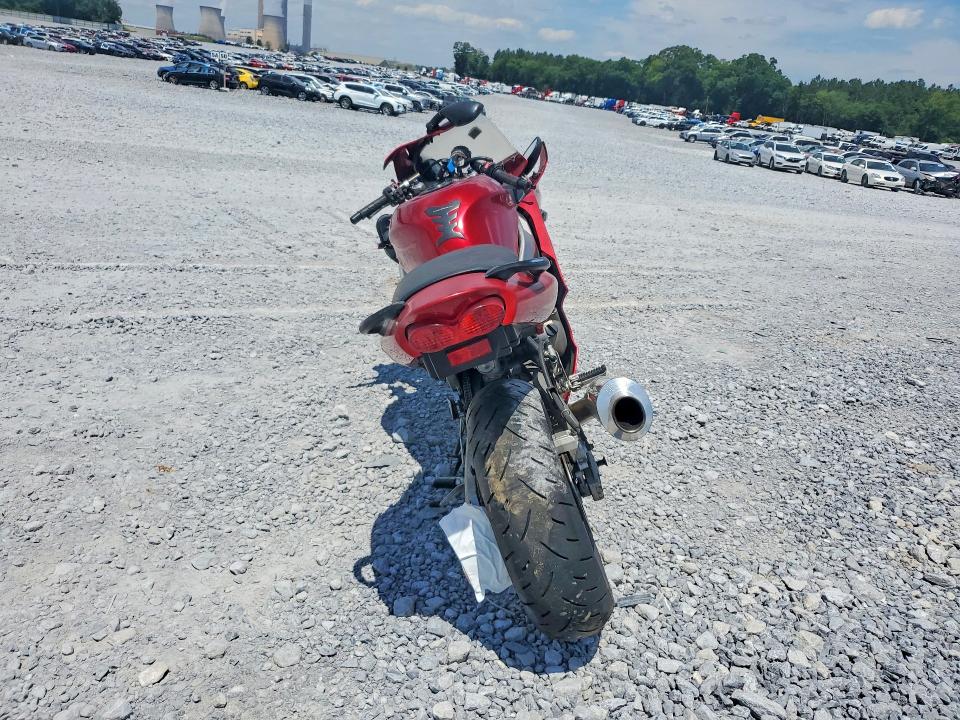 2007 Kawasaki Zx600 VIN JKAZX4J167A065550 COPART salvage auction — FRONT END, Ga - Cert Of Title-Salvage, sold $700 on 2026-07-02 (photo 4)