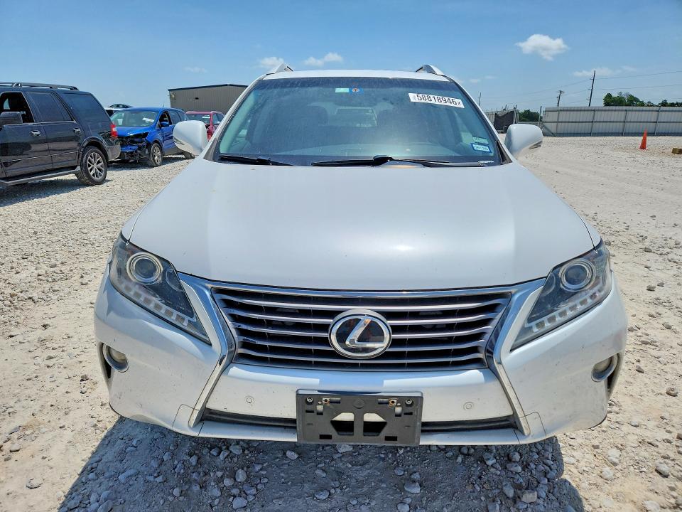 2015 Lexus Rx VIN 2T2ZK1BA6FC197912 COPART salvage auction — WATER/FLOOD, Tx - Salvage Title-Flood Damage, sold $6,500 on 2026-07-02 (photo 5)