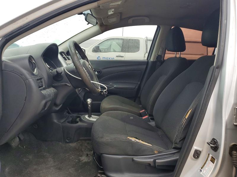 2017 Nissan Versa VIN 3N1CN7AP4HK431998 COPART salvage auction — NORMAL WEAR, TX - CERT OF TITLE-REBUILT SALVAGE, sold $775 on 2026-07-02 (photo 7)