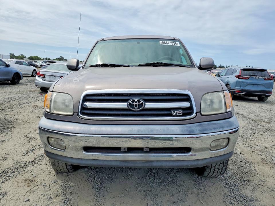2000 Toyota Tundra VIN 5TBBT4816YS014846 COPART salvage auction — REAR END, Ca - Salvage Certificate, sold $1,550 on 2026-07-07 (photo 5)