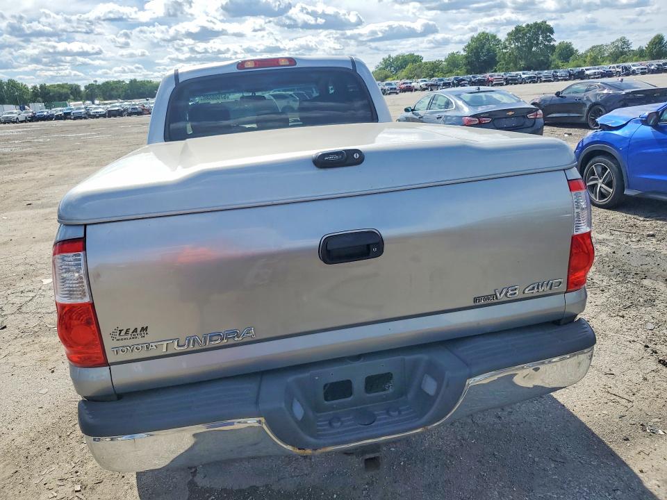 2006 Toyota Tundra VIN 5TBDT441865510551 COPART salvage auction — MECHANICAL, Mt - Certificate Of Title, sold $1,350 on 2026-07-06 (photo 6)