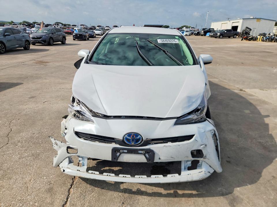 2021 Toyota VIN JTDKAMFU3M3151667 COPART salvage auction — FRONT END, Tx - Salvage Vehicle Title, sold $3,400 on 2026-07-02 (photo 5)