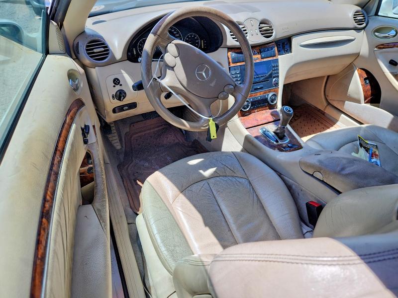 2006 Mercedes-benz Clk-class VIN WDBTK75G16T056816 COPART salvage auction — SIDE, Ca - Dis/Dlr/Exp App For Dup Clean, sold $425 on 2026-07-29 (photo 8)
