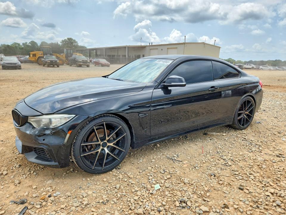 2014 BMW 4er VIN WBA3N7C55EK221410 COPART salvage auction — FRONT END, Tn - Certificate Of Title, sold $1,700 on 2026-07-07 (photo 1)