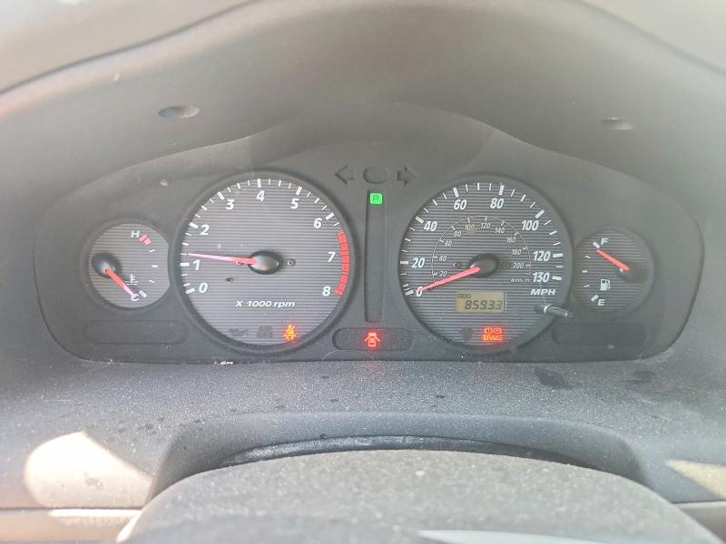 2003 Hyundai Santa fe VIN KM8SC73D03U416078 COPART salvage auction — MINOR DENT/SCRATCHES, UT - CERTIFICATE OF TITLE, sold $150 on 2026-07-28 (photo 9)