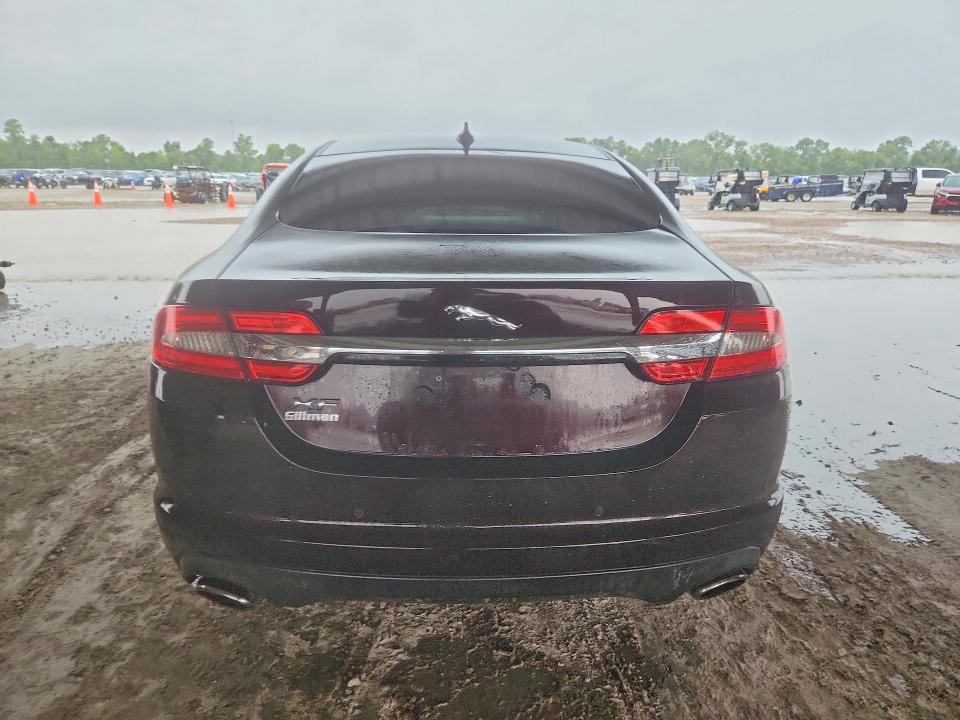 2013 Jaguar Xf VIN SAJWA0ESXDPS83359 COPART salvage auction — MINOR DENT/SCRATCHES, MT - CERTIFICATE OF TITLE (P), sold $650 on 2026-07-31 (photo 6)