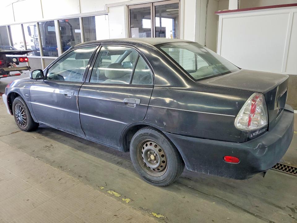 1998 Mitsubishi Mirage VIN JA3AY26A8WU036110 COPART salvage auction — MINOR DENT/SCRATCHES, Wa - Aff In Lieu Of Title - Rebuilt, sold $1,221 on 2026-07-06 (photo 2)